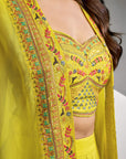 Sunshine Zest Lehenga Set