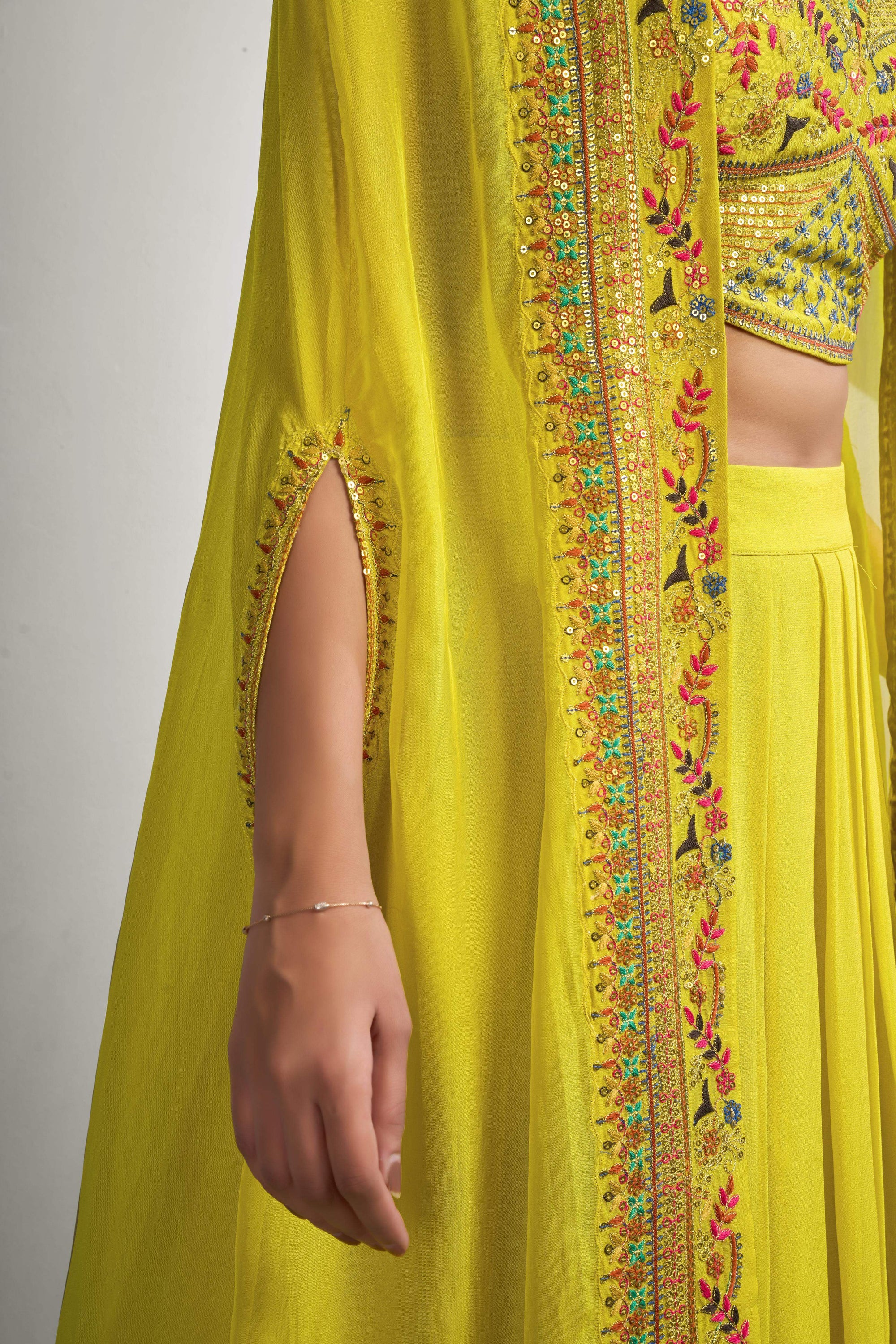 Sunshine Zest Lehenga Set