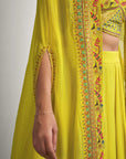 Sunshine Zest Lehenga Set