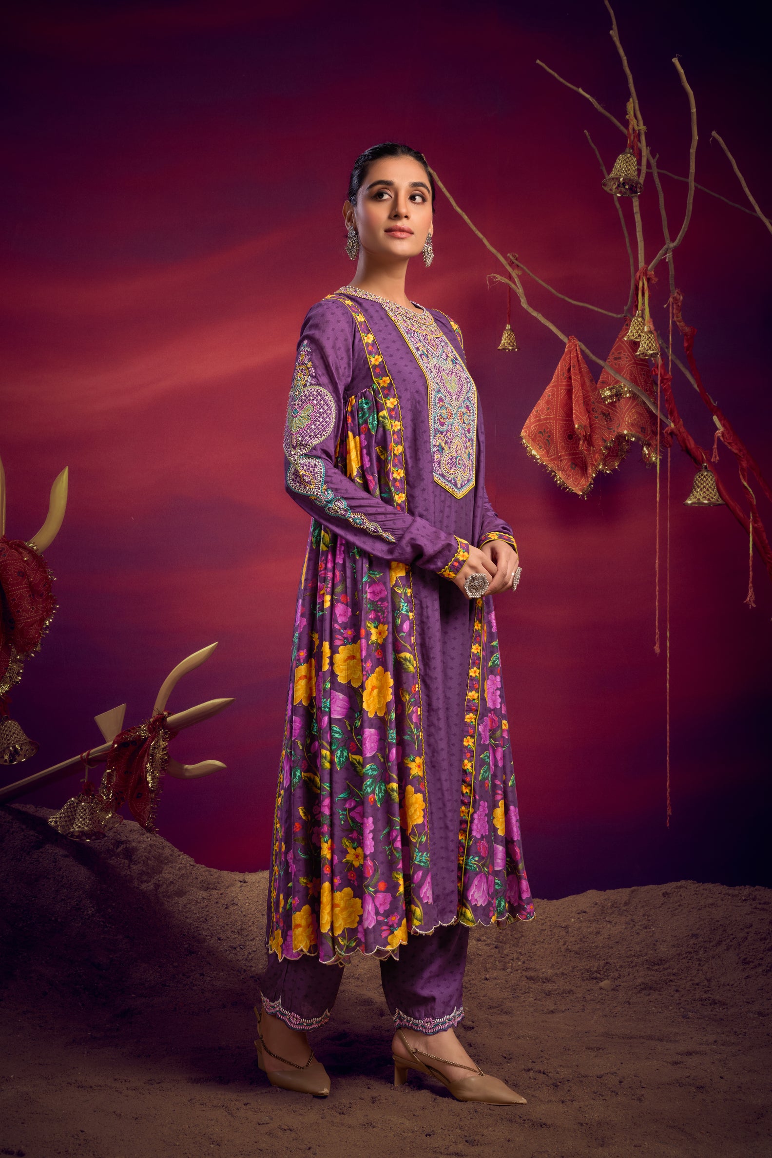 Botanical 2 pc relaxed ensemble