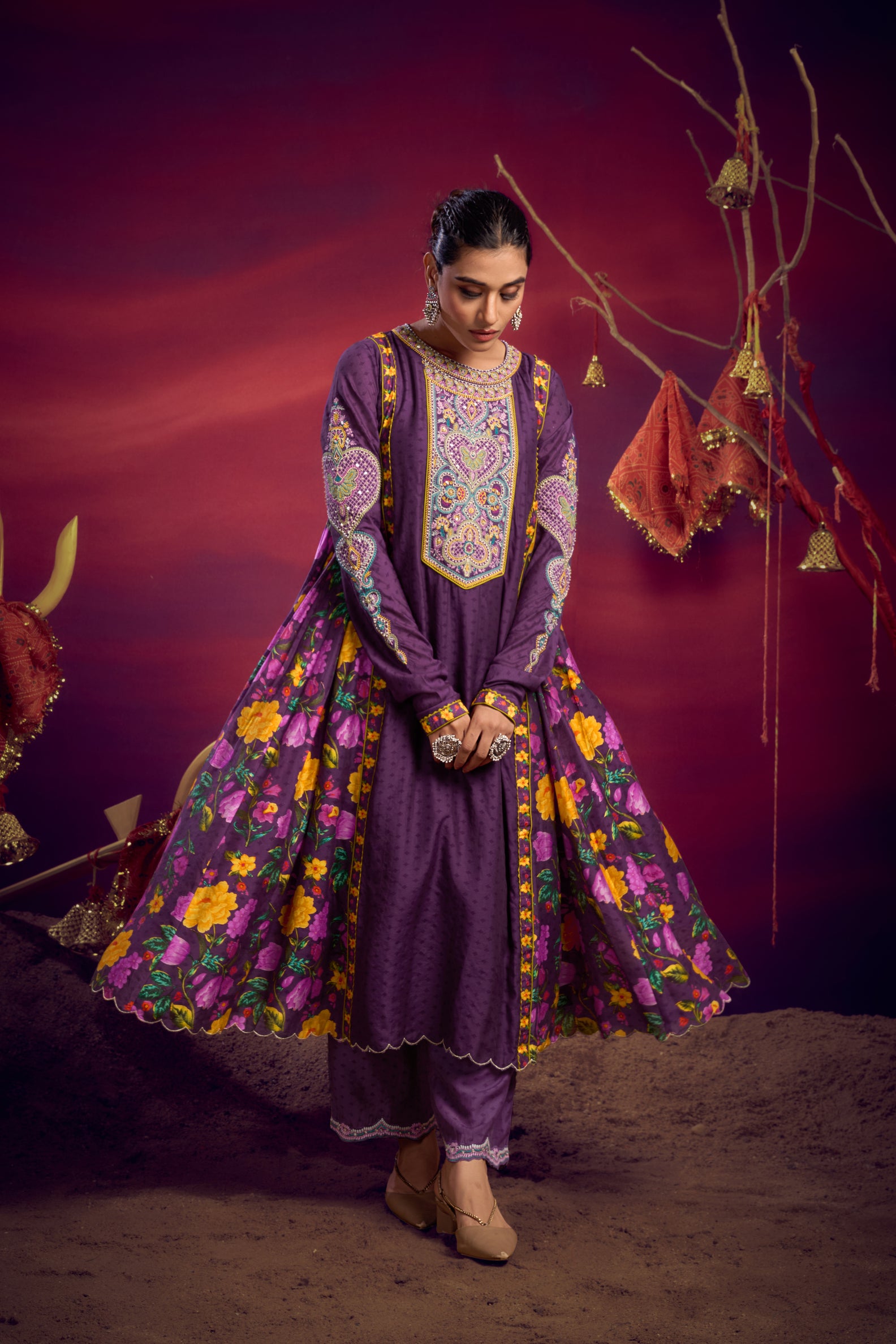 Botanical 2 pc relaxed ensemble