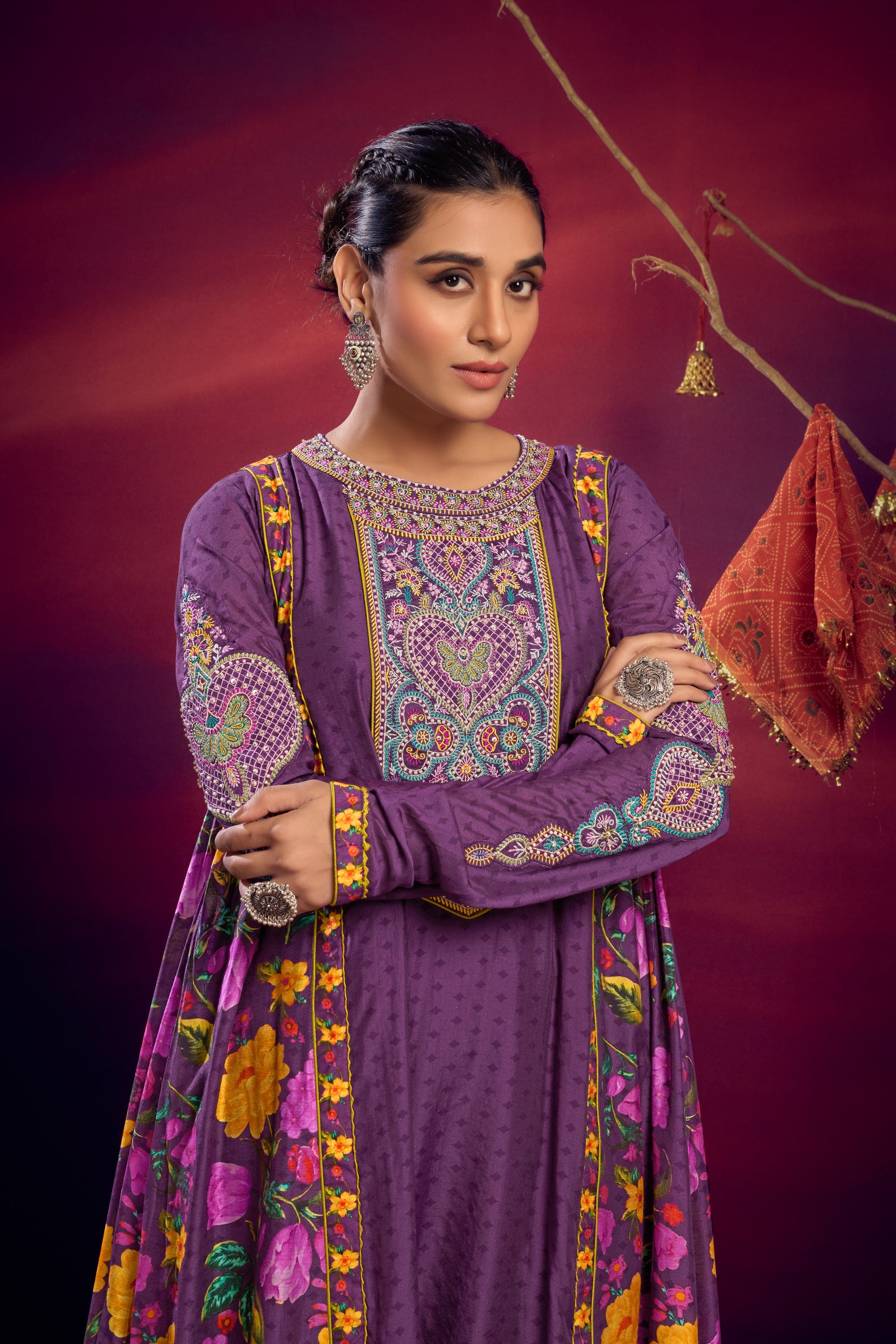 Botanical 2 pc relaxed ensemble