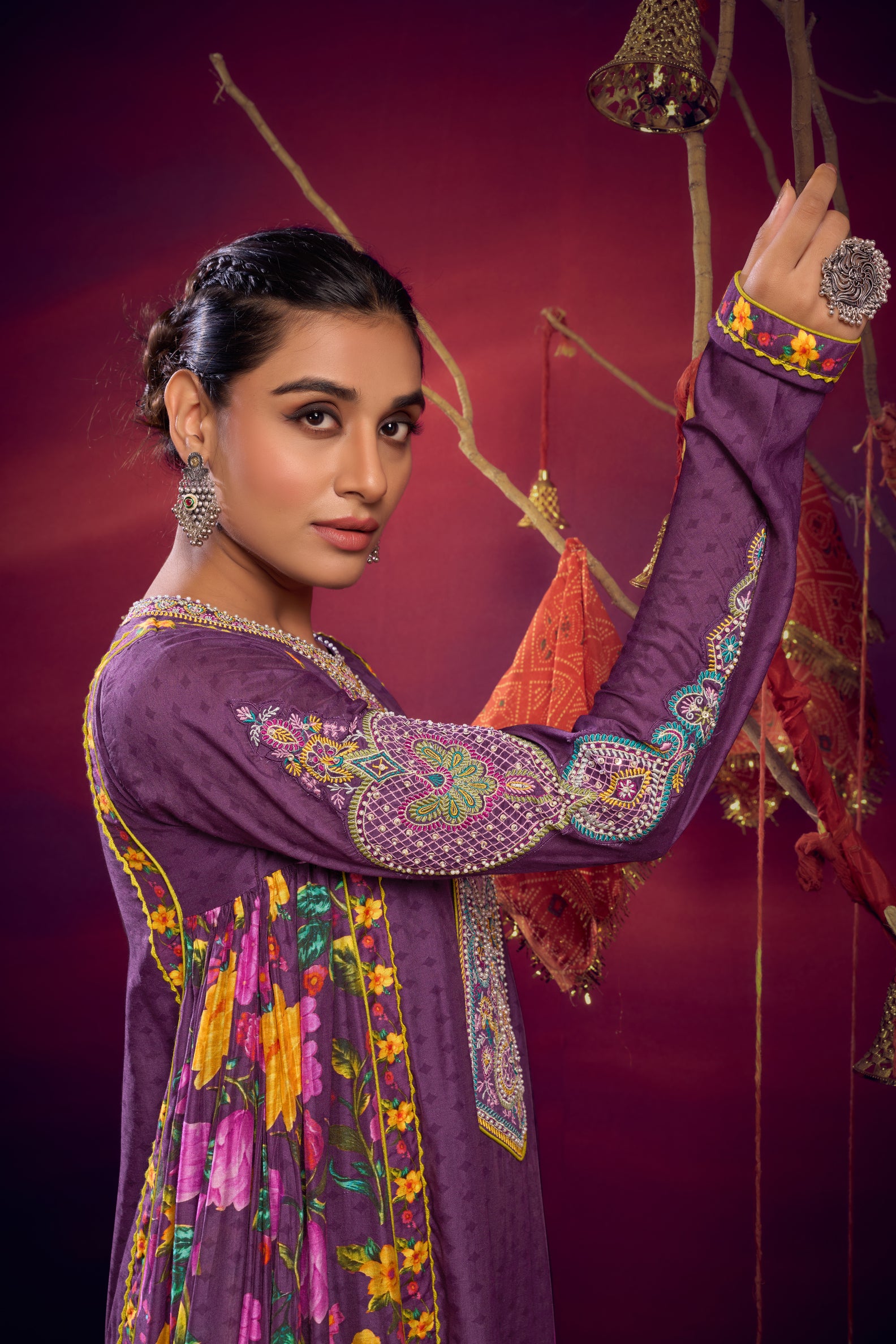 Botanical 2 pc relaxed ensemble