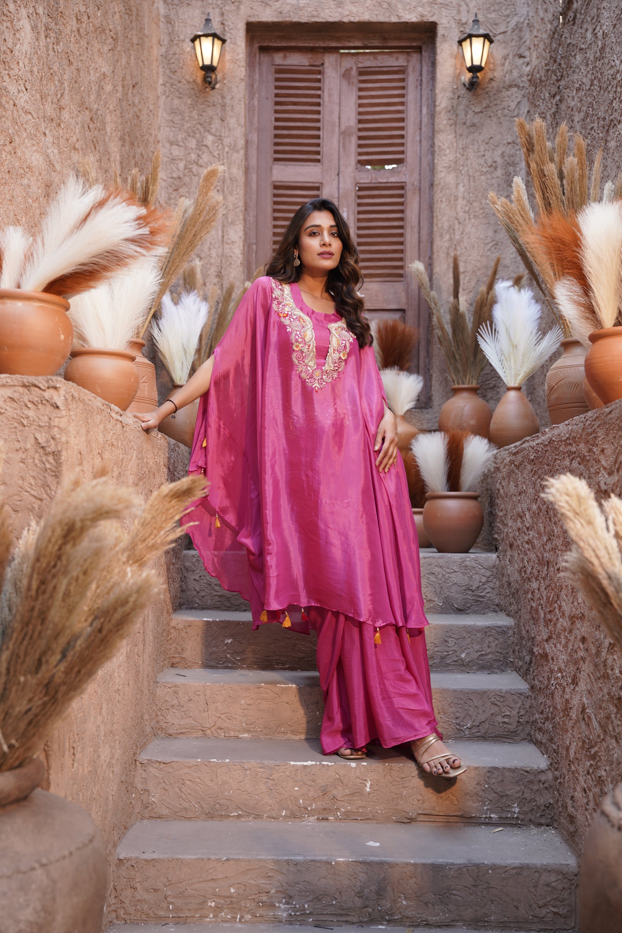 Signature Flow Kaftan – Designed Forward