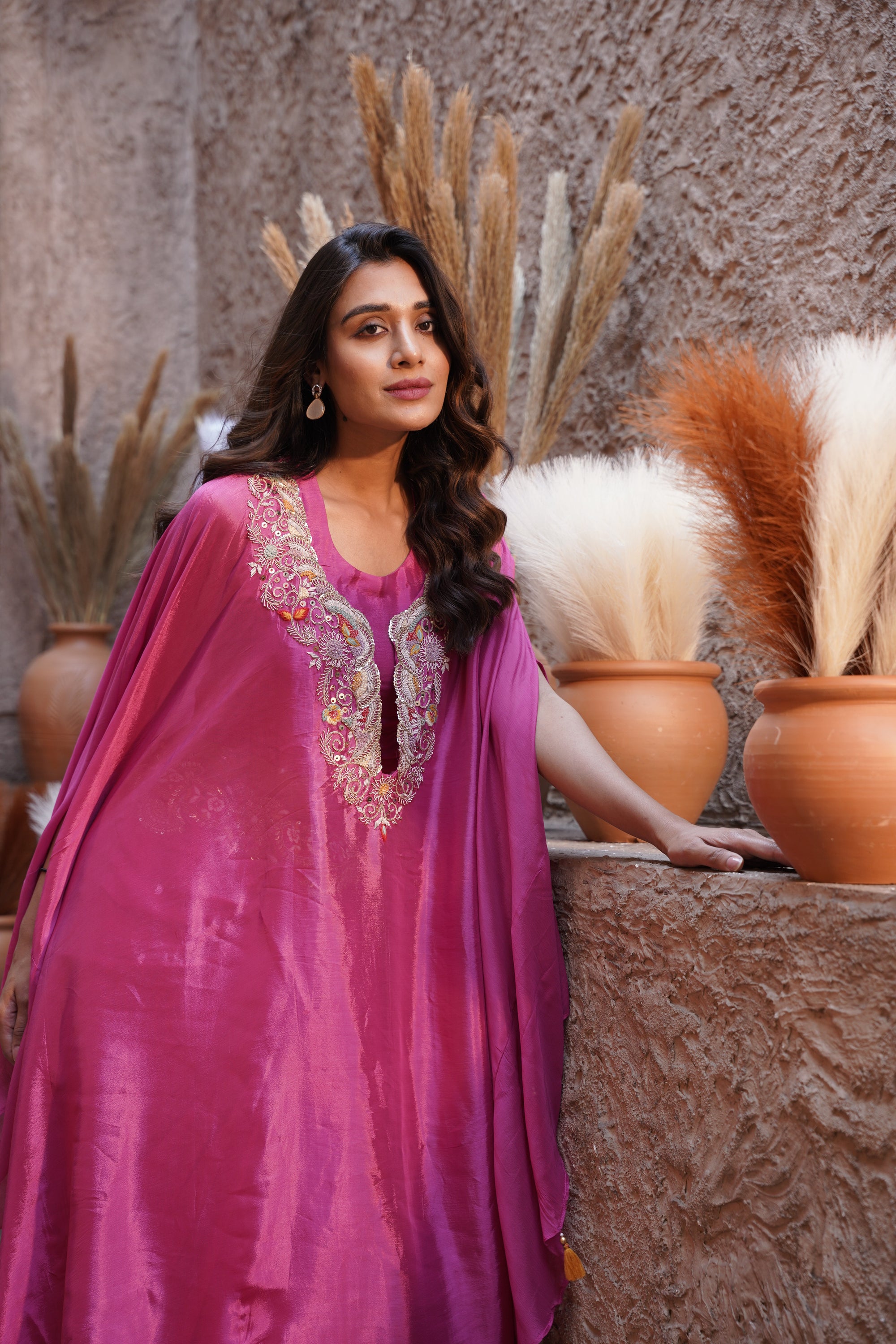 Signature Flow Kaftan – Designed Forward