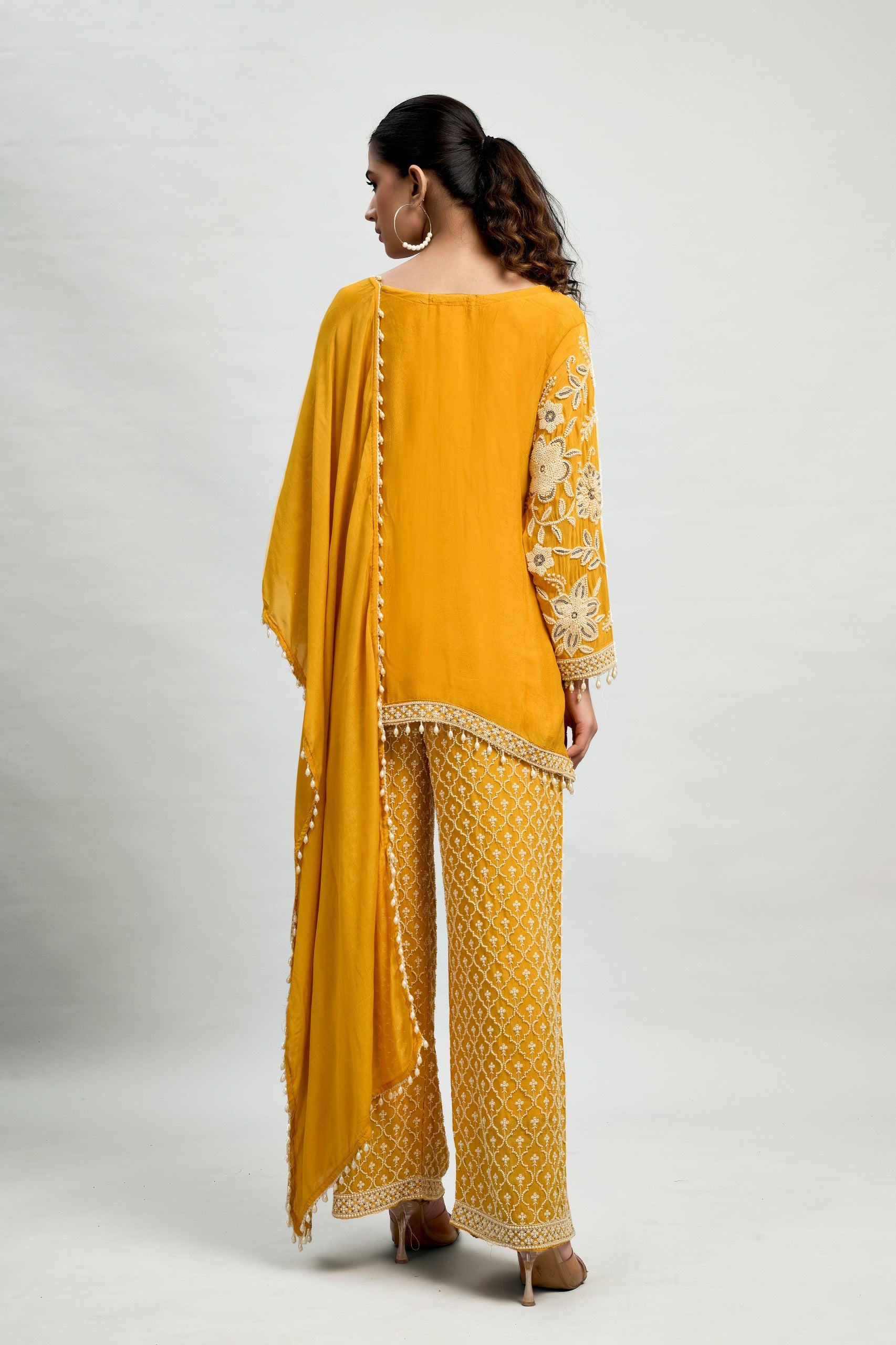 3Pc Set (Short Kurti)