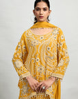 3Pc Set (Short Kurti)