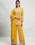 3Pc Set (Short Kurti)
