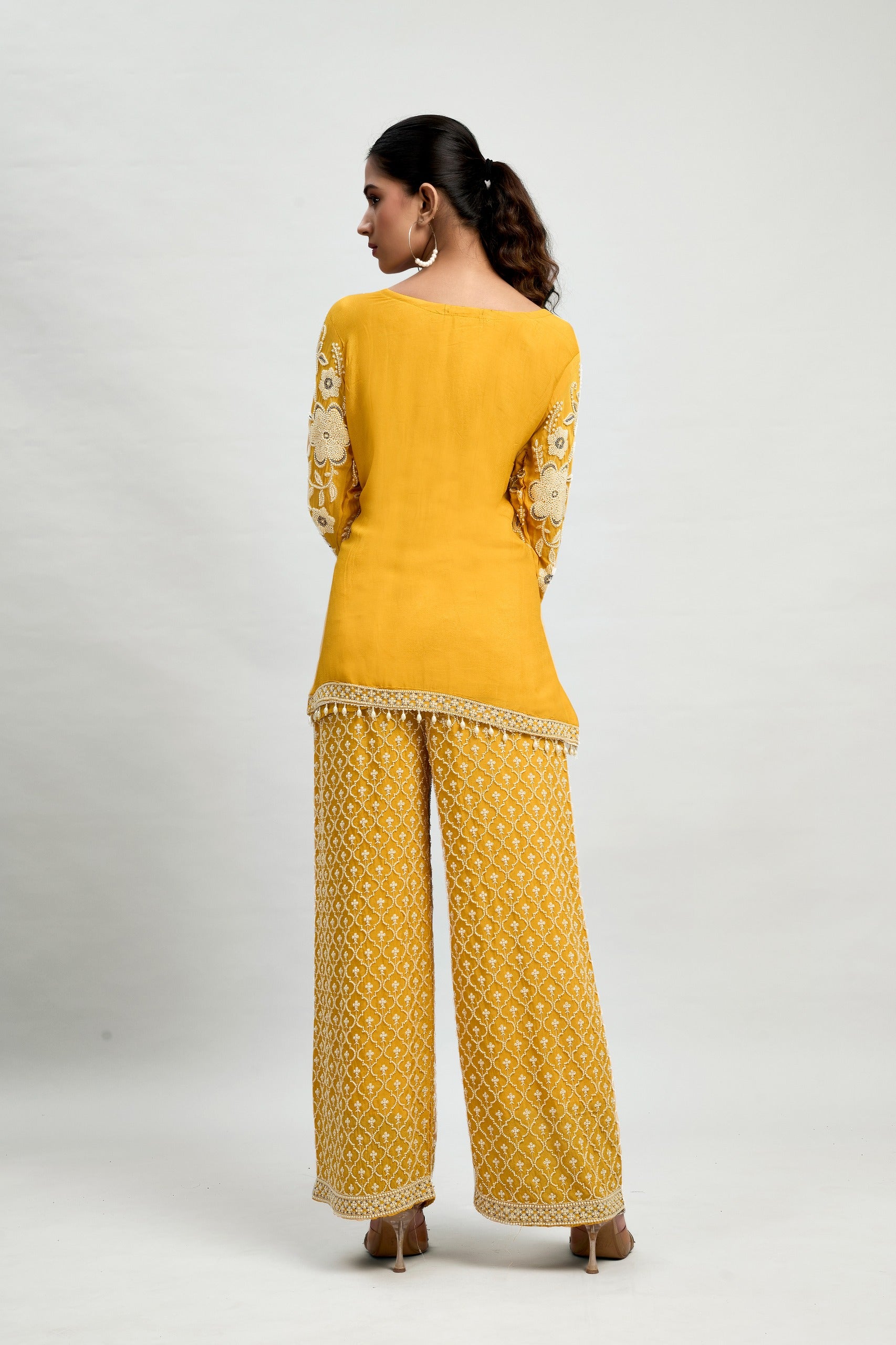 3Pc Set (Short Kurti)