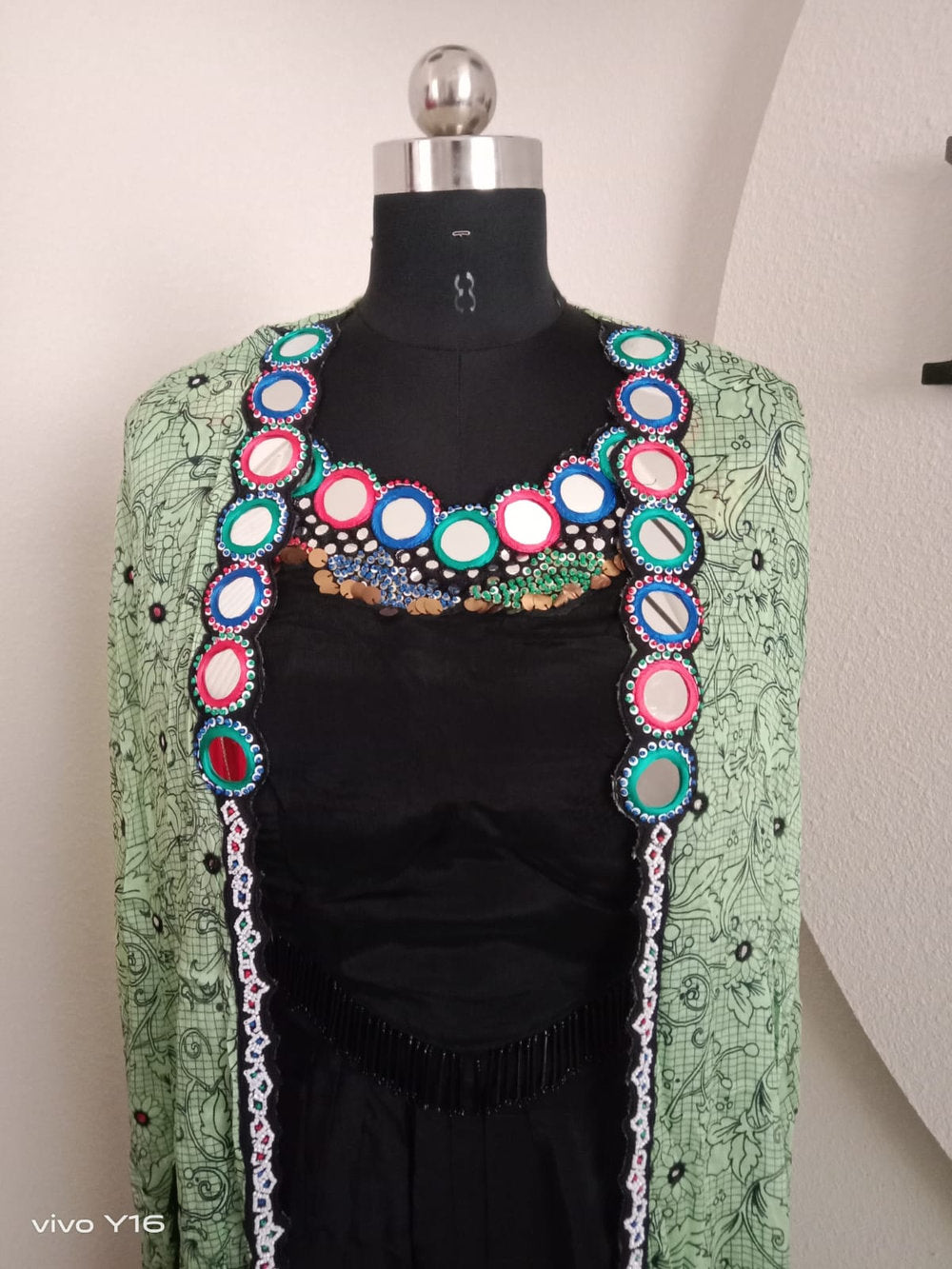 3 Piece Mirror Work Set