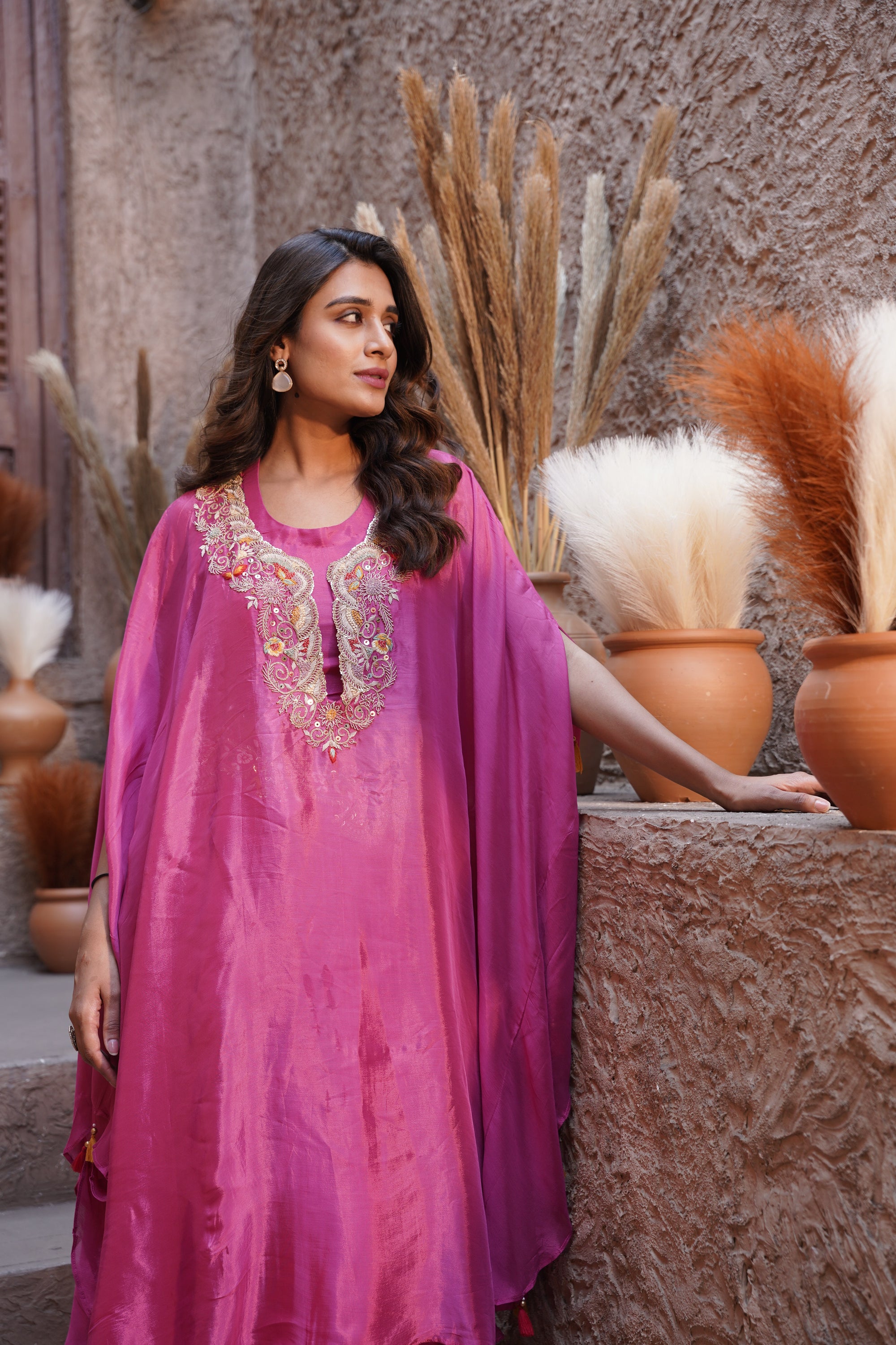 Signature Flow Kaftan – Designed Forward