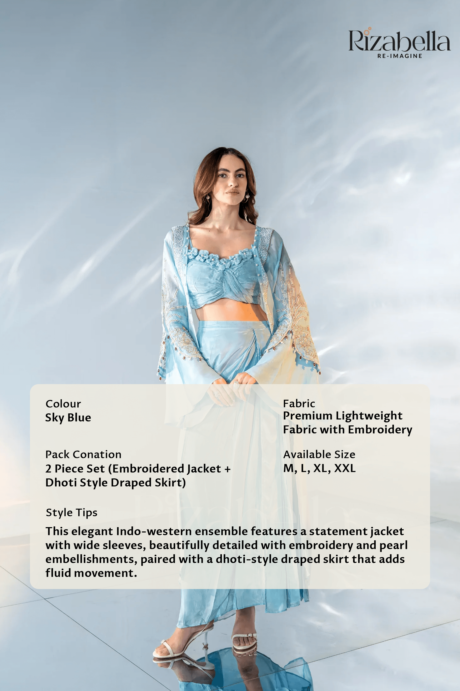 Celeste Drape Set