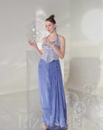 Queen’s Corset drape skirt